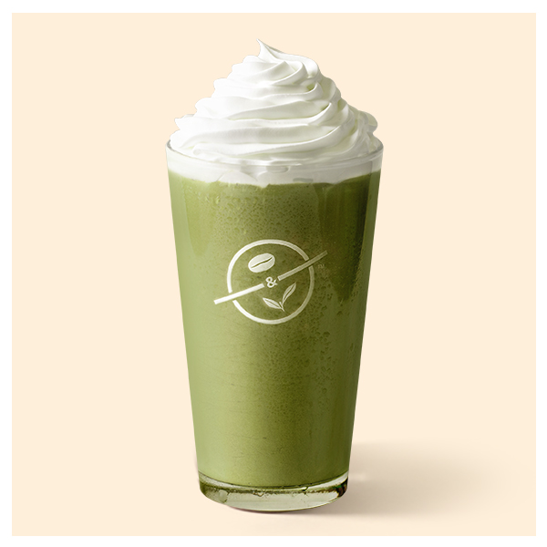 Jeju Matcha Ice Blended